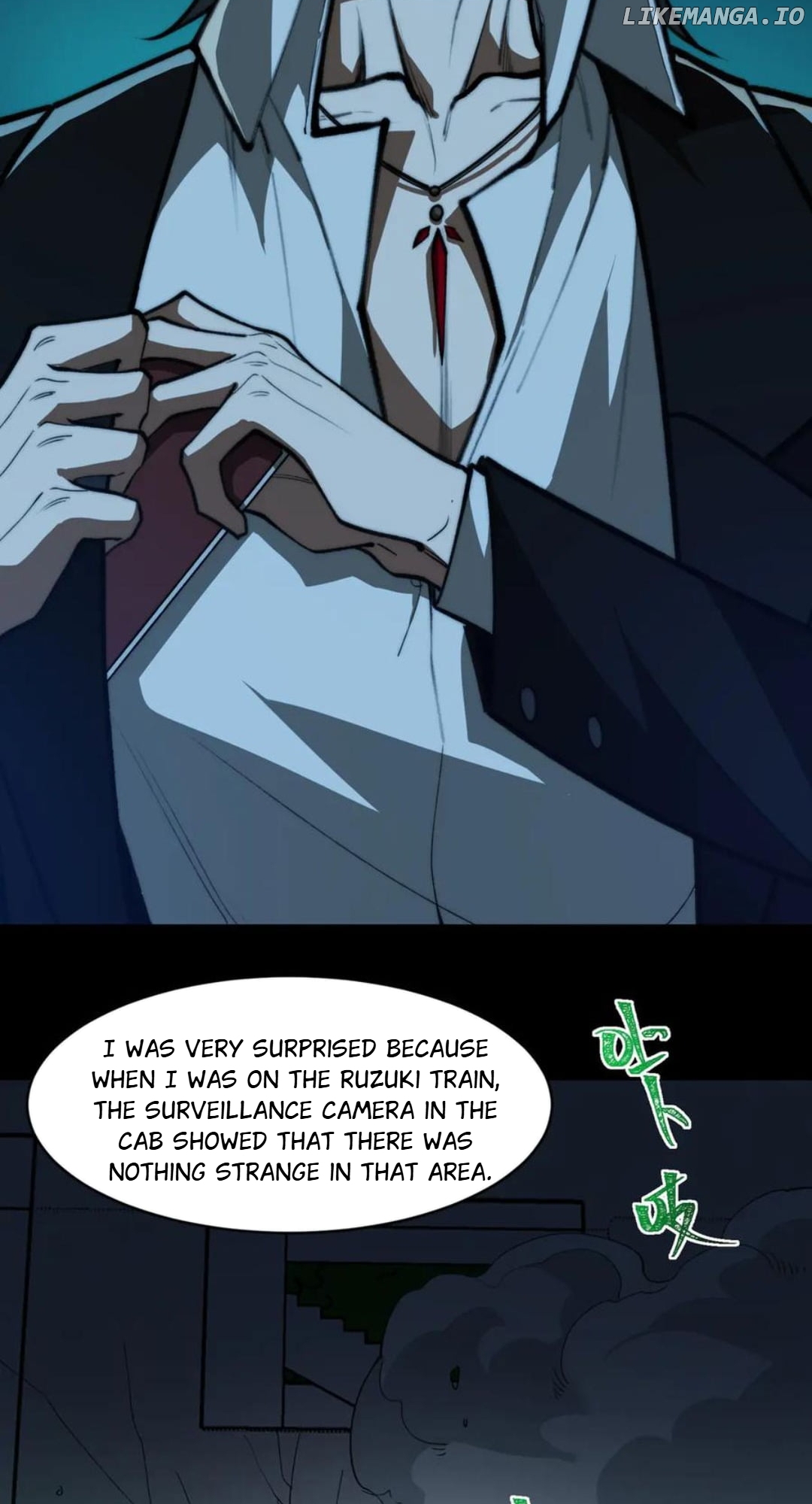 I created an Urban Legend Chapter 85 - page 32